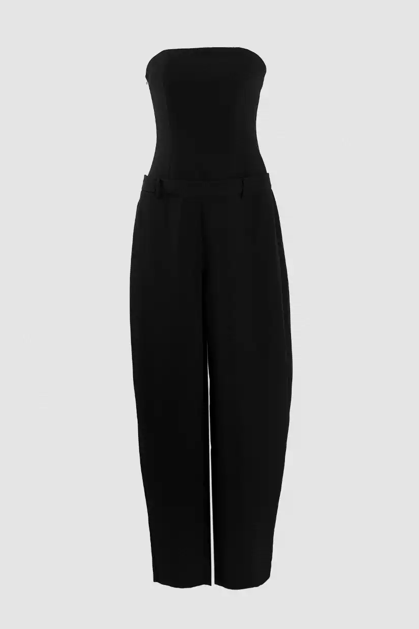 Terance Strapless Jumpsuit