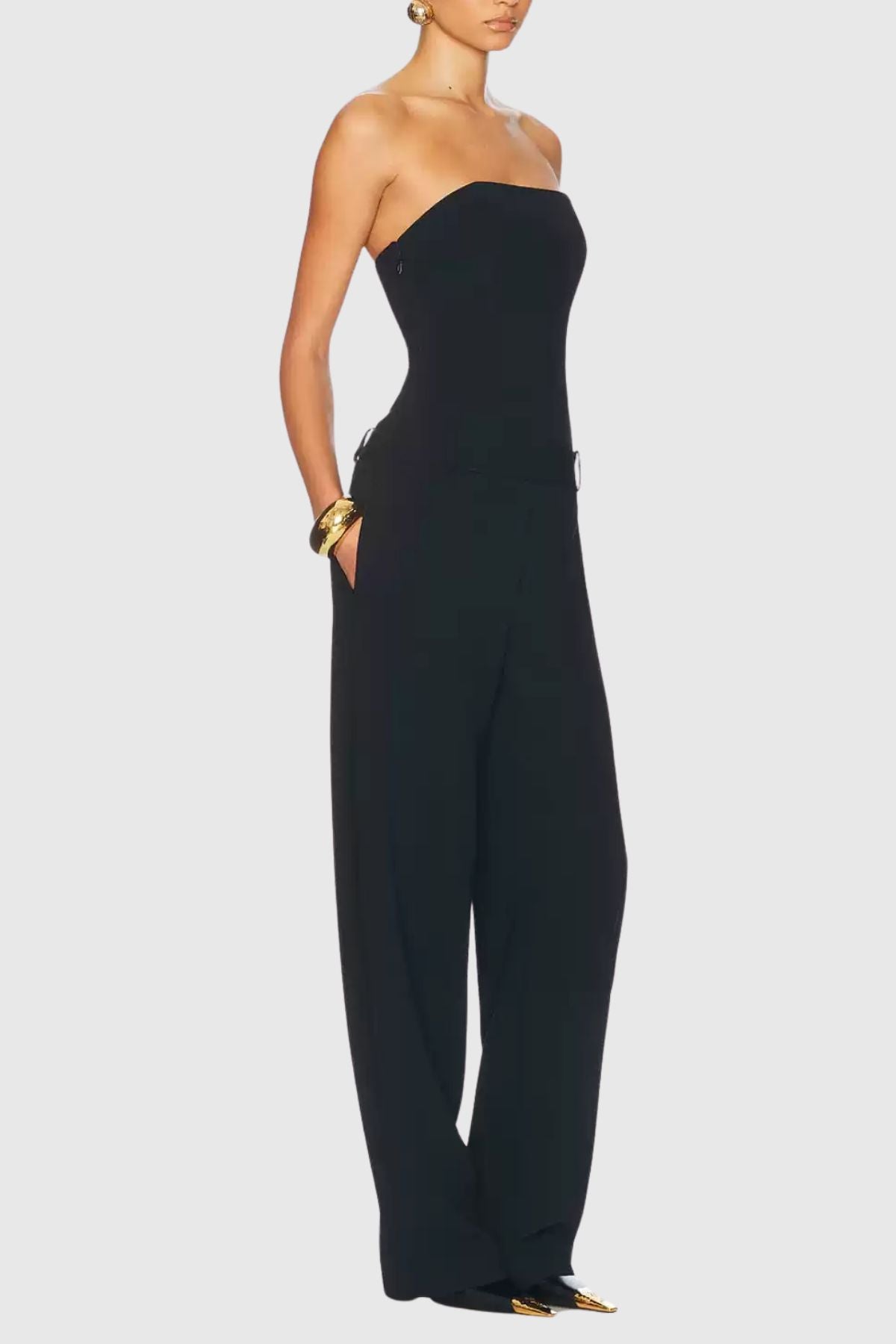 Terance Strapless Jumpsuit