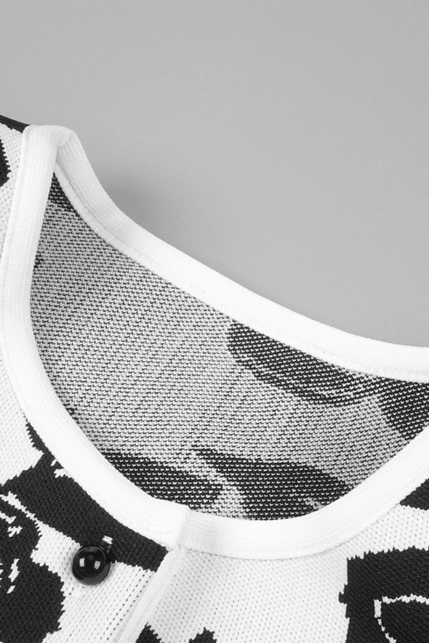 Vernon Jacquard Bandage Two Piece Set