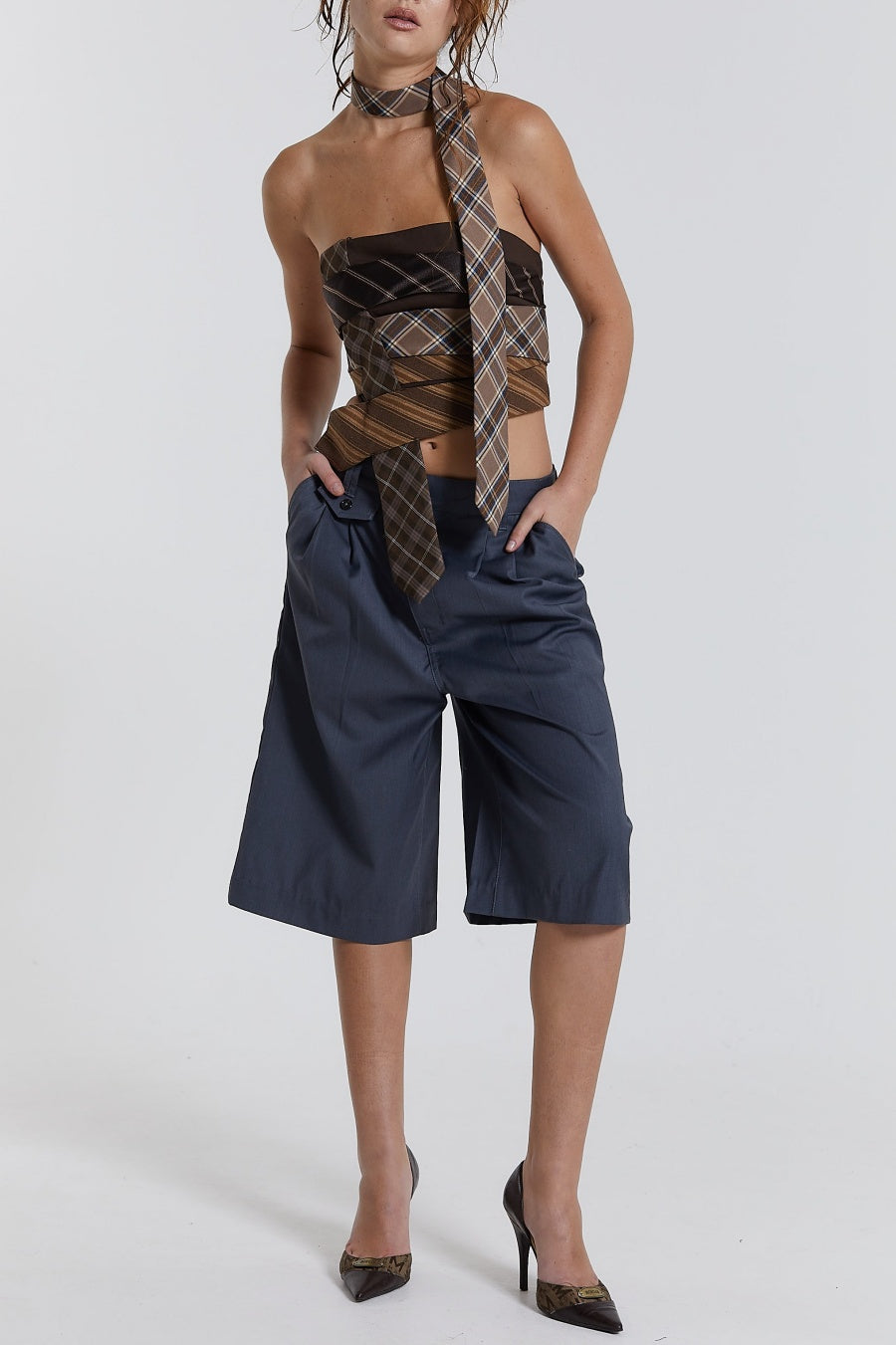 Zadie Wrap Aroun Tie Top