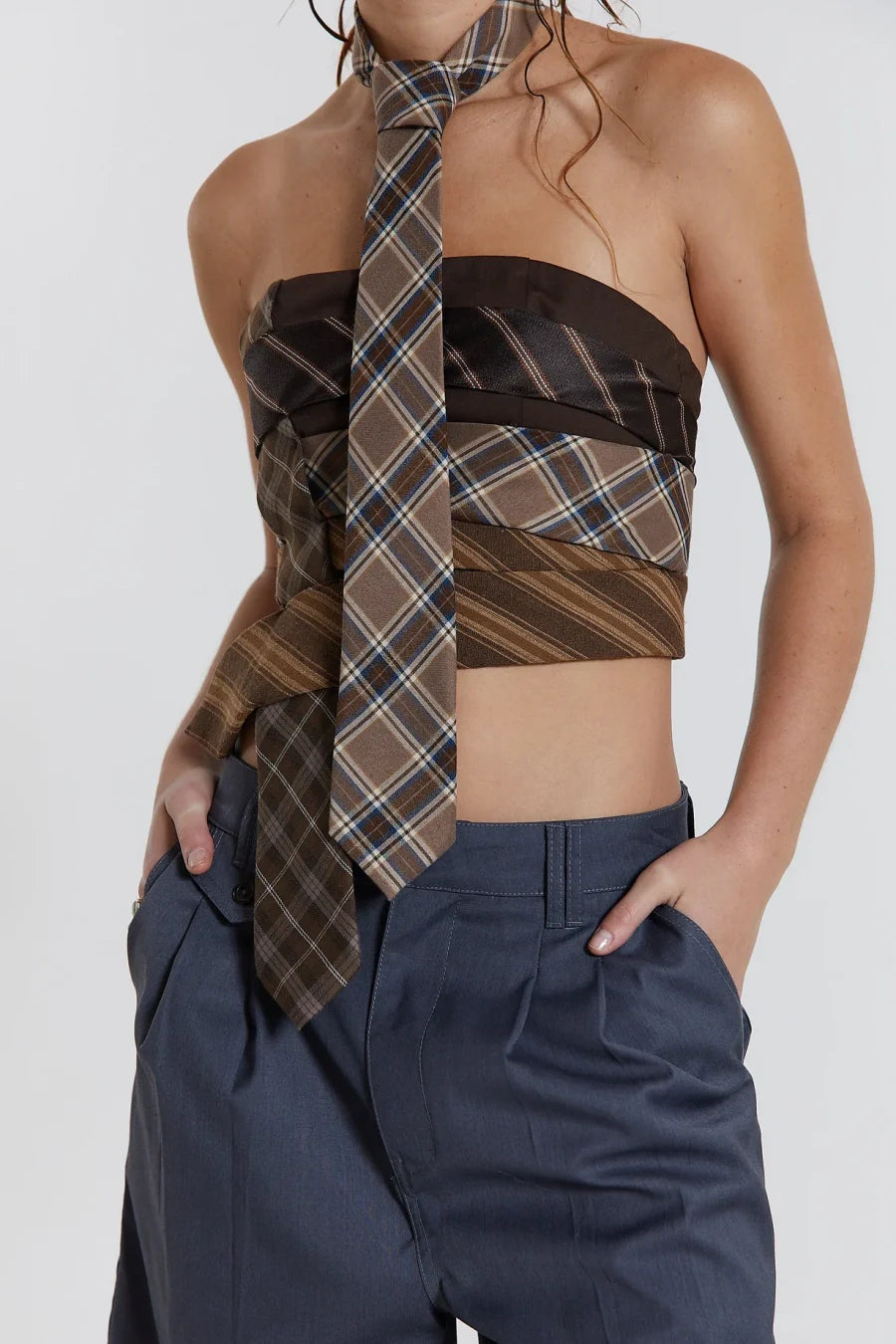 Zadie Wrap Aroun Tie Top