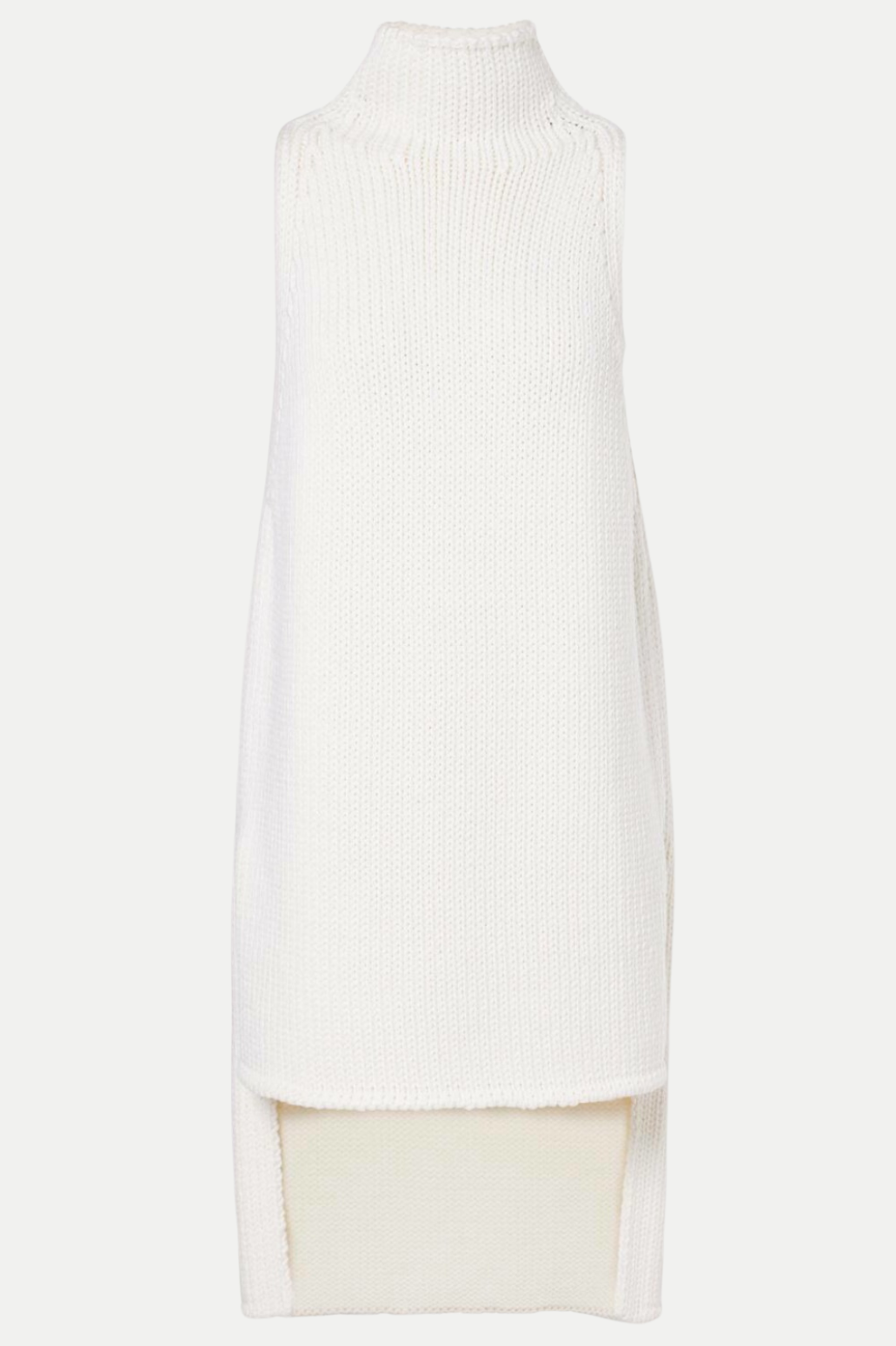 Zsuzsa Turtleneck Cape Knit Top