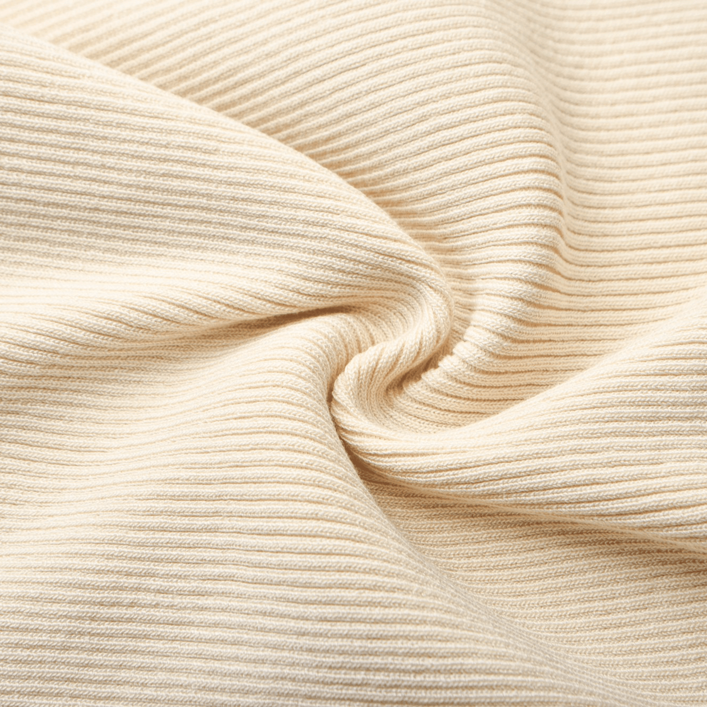 Aladdin-rollneck cut-out knitted top