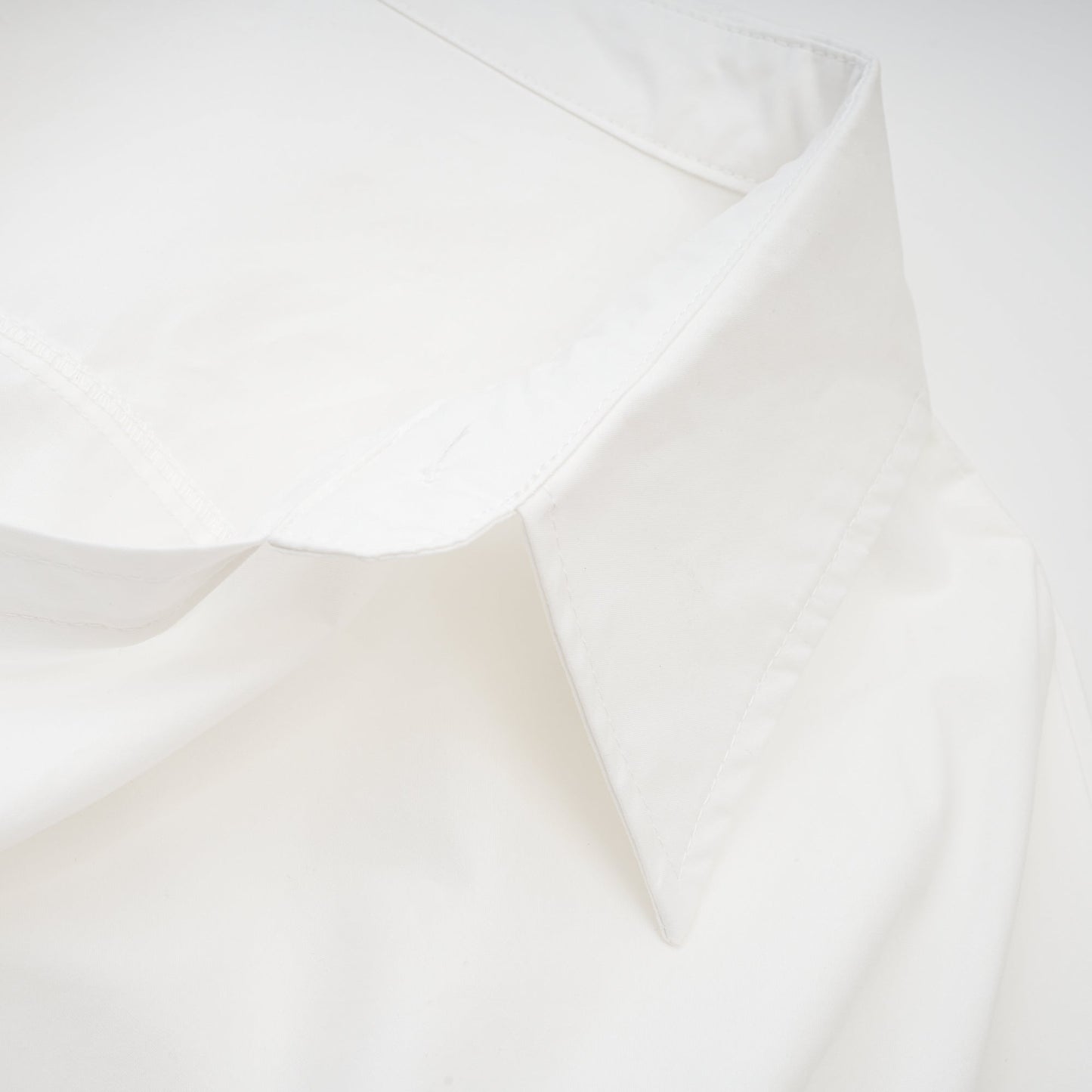 Coline asymmetric ruched shirt