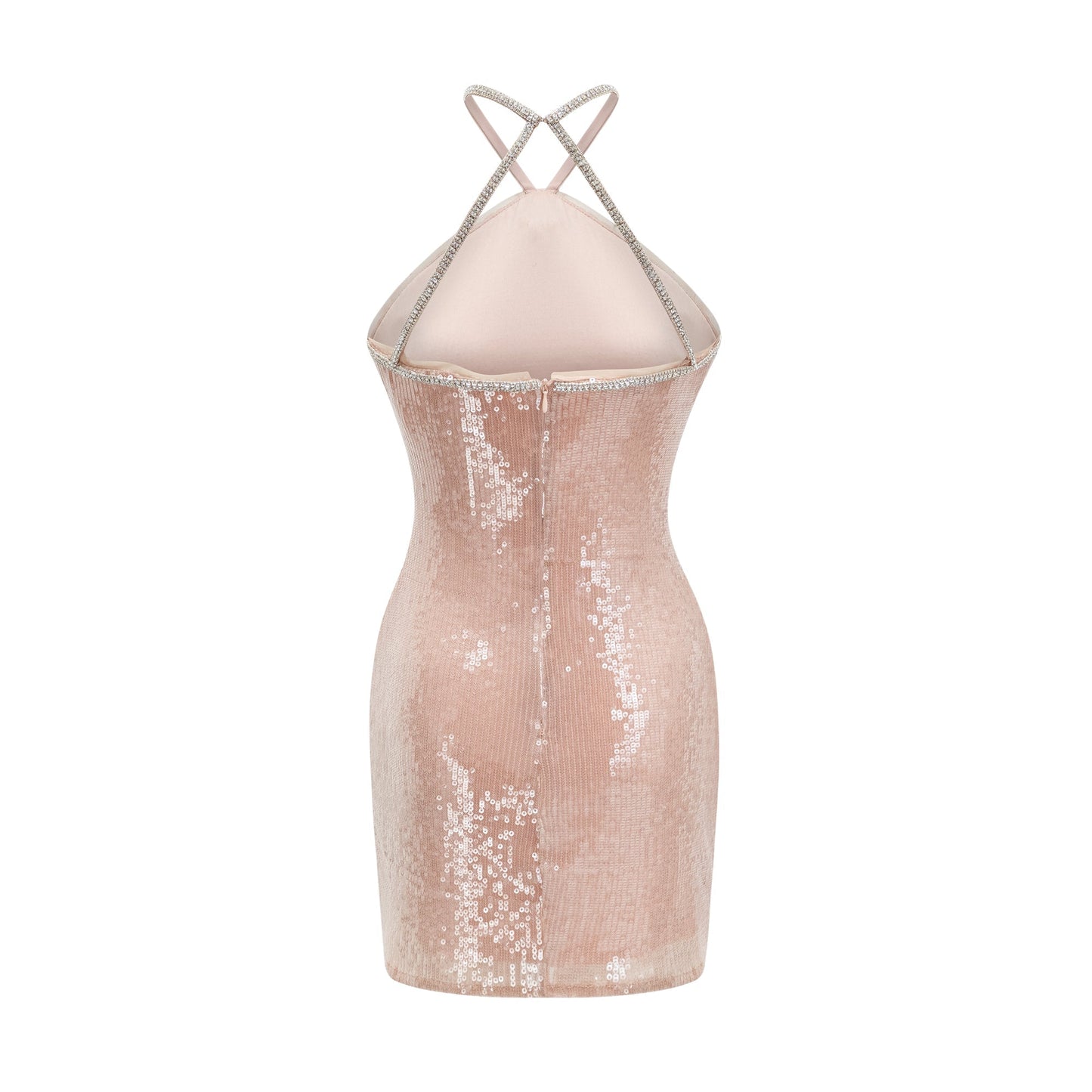 Éadaoin sequin floral mini dress (US Only)