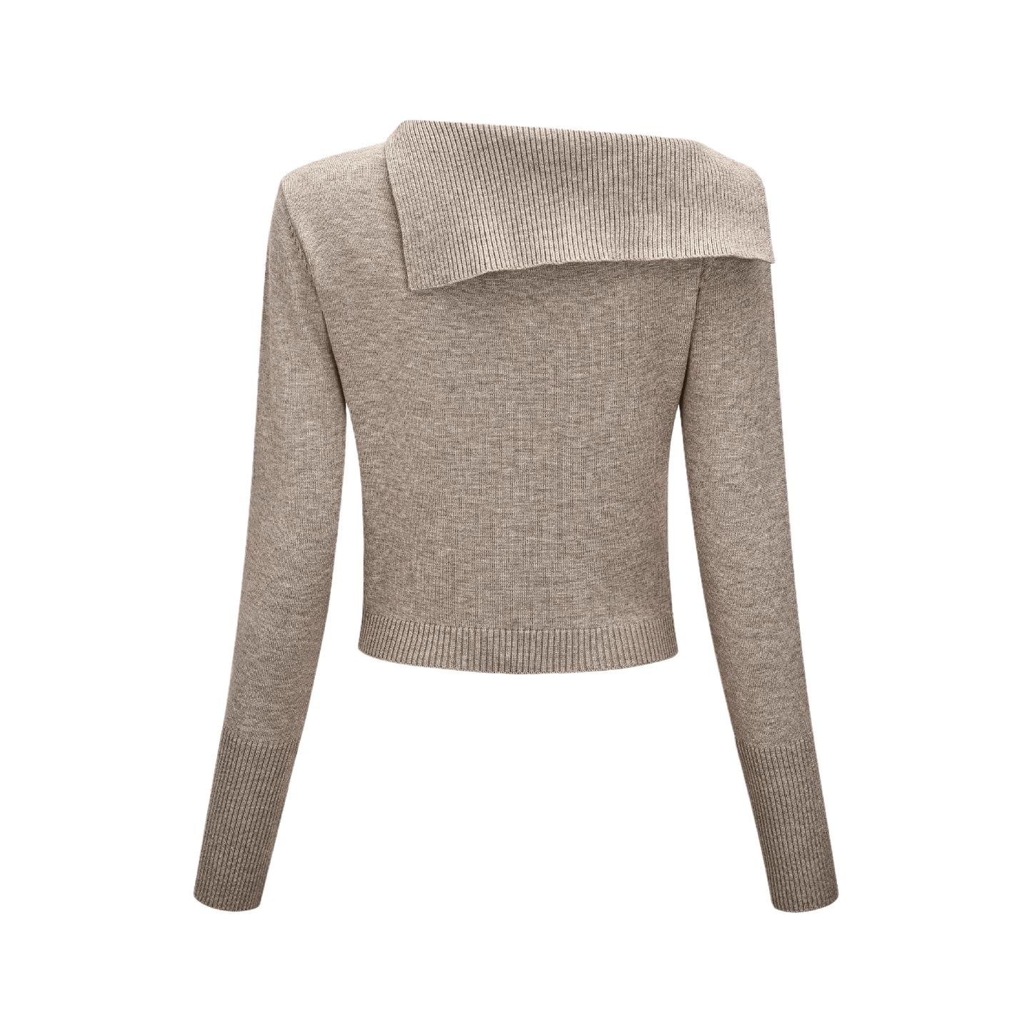 Eva asymmetrical cut-out top & skirt matching set