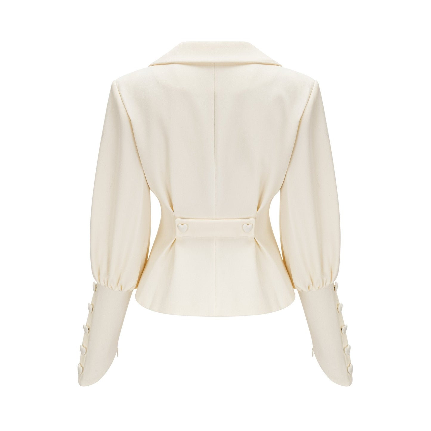 Iselin jacket & shorts matching set