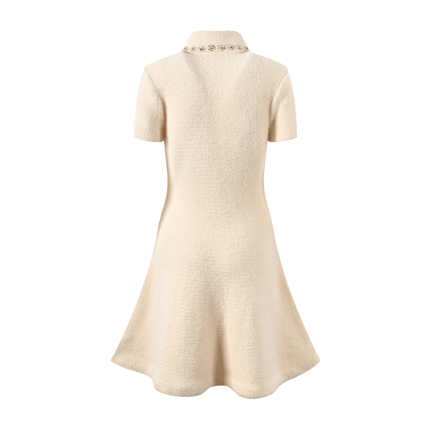 Iseult neutrals mini dress