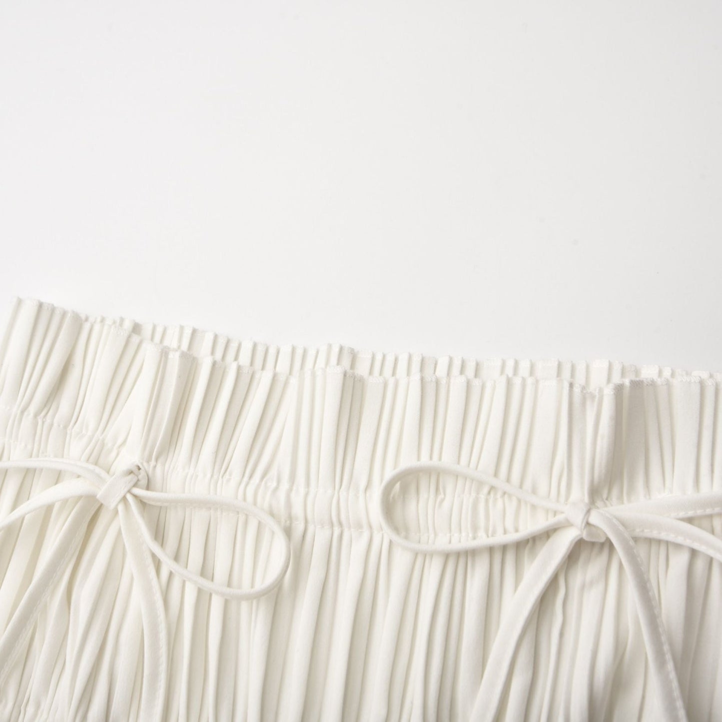 Milicent open-back pleated top