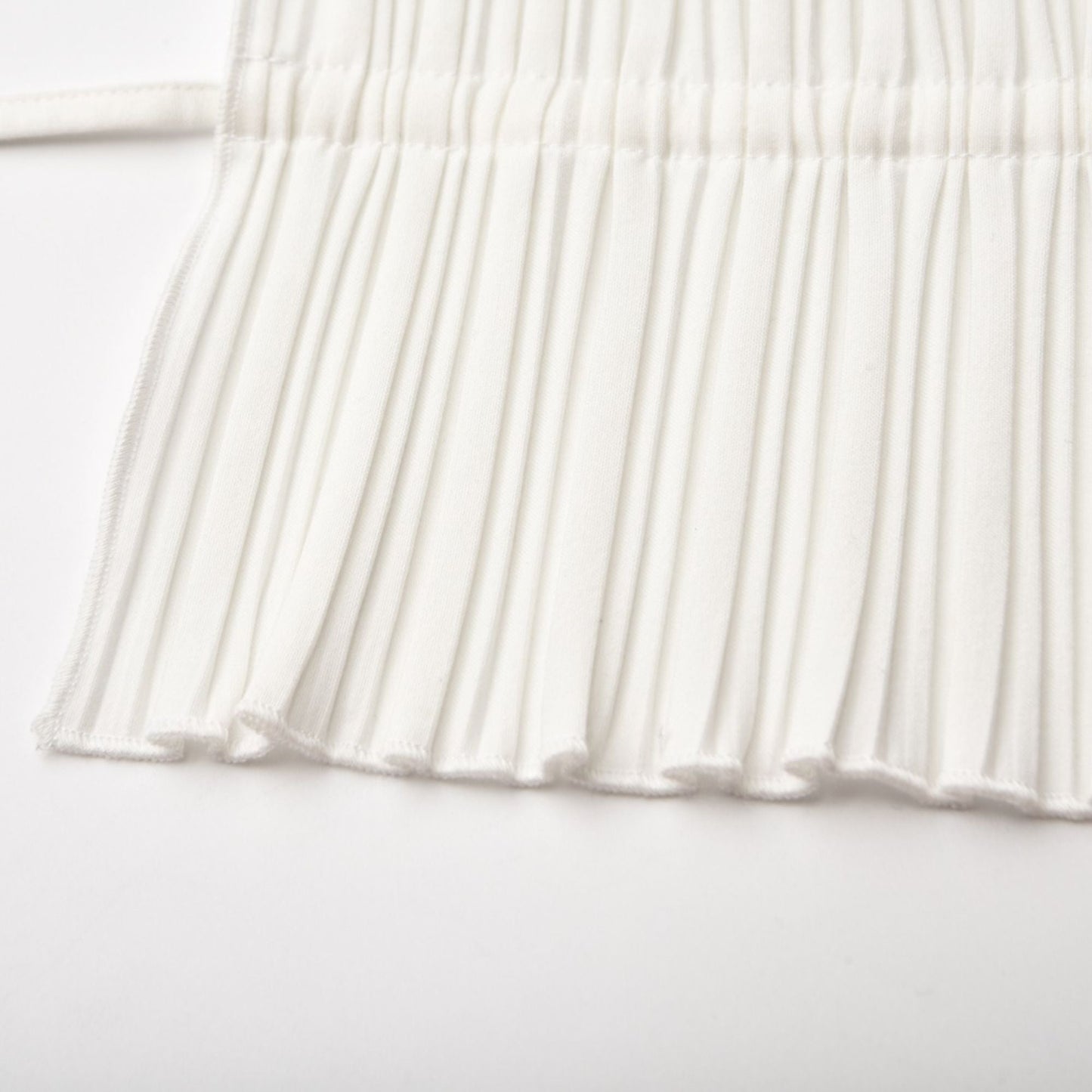 Milisent slitte drawstring pleated maxi skirt
