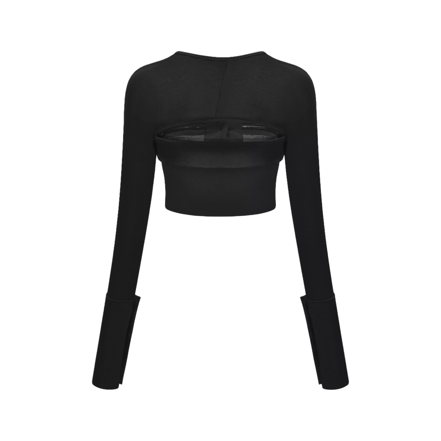 Luciela spaghetti-detail crop top & skirt matching set (US Only)