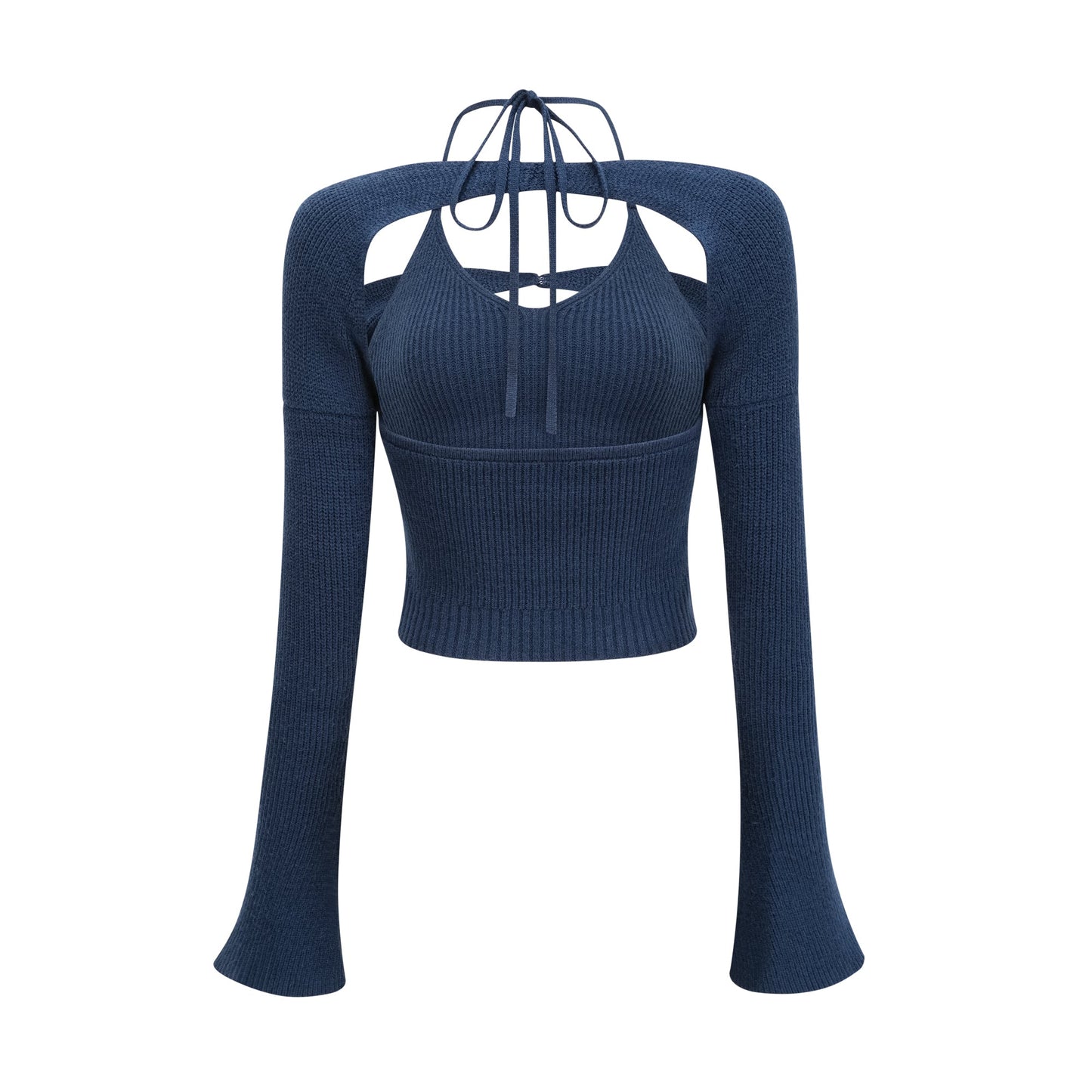 Magali two-piece top
