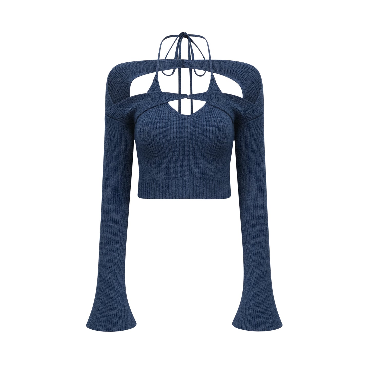 Magali two-piece top