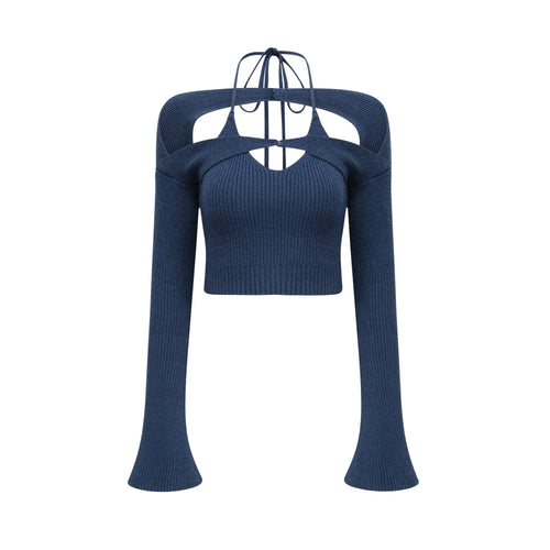 Magali two-piece top