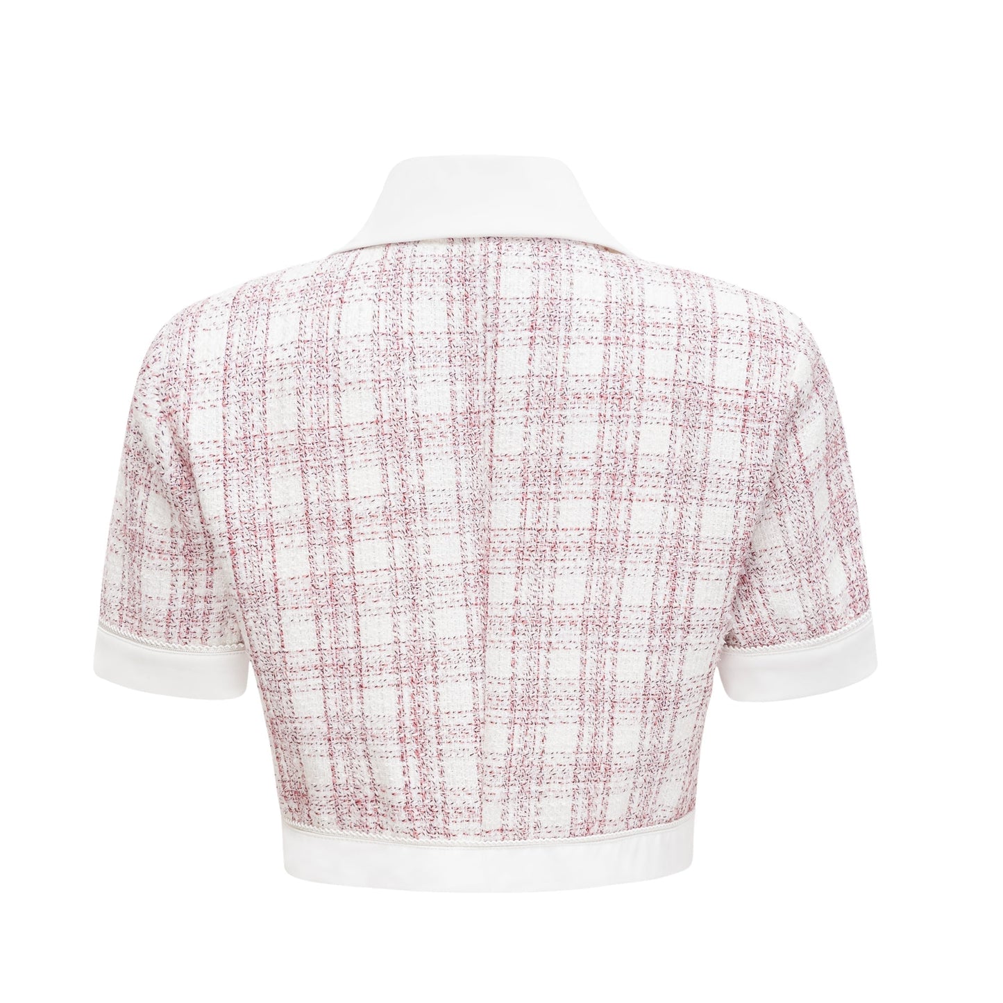 Melanie cropped top & skirt matching set