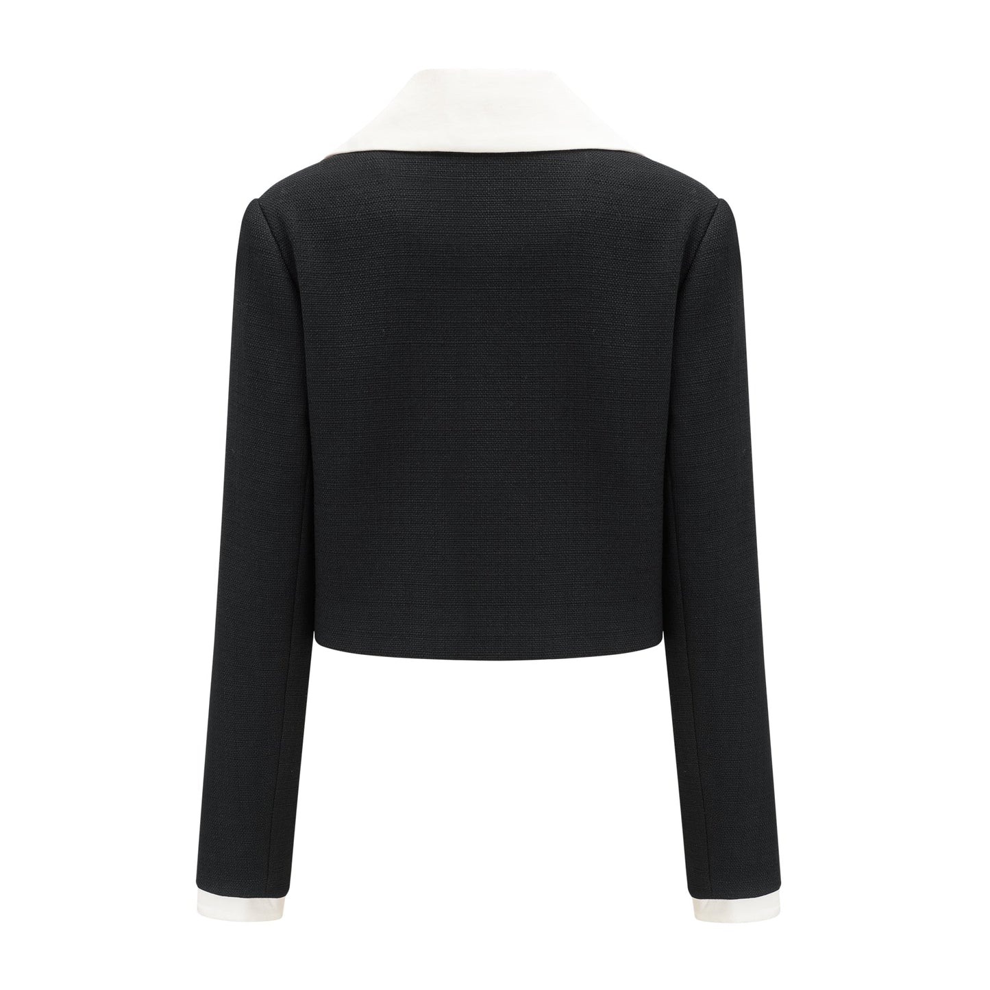 Odile black jacket & skirt matching set