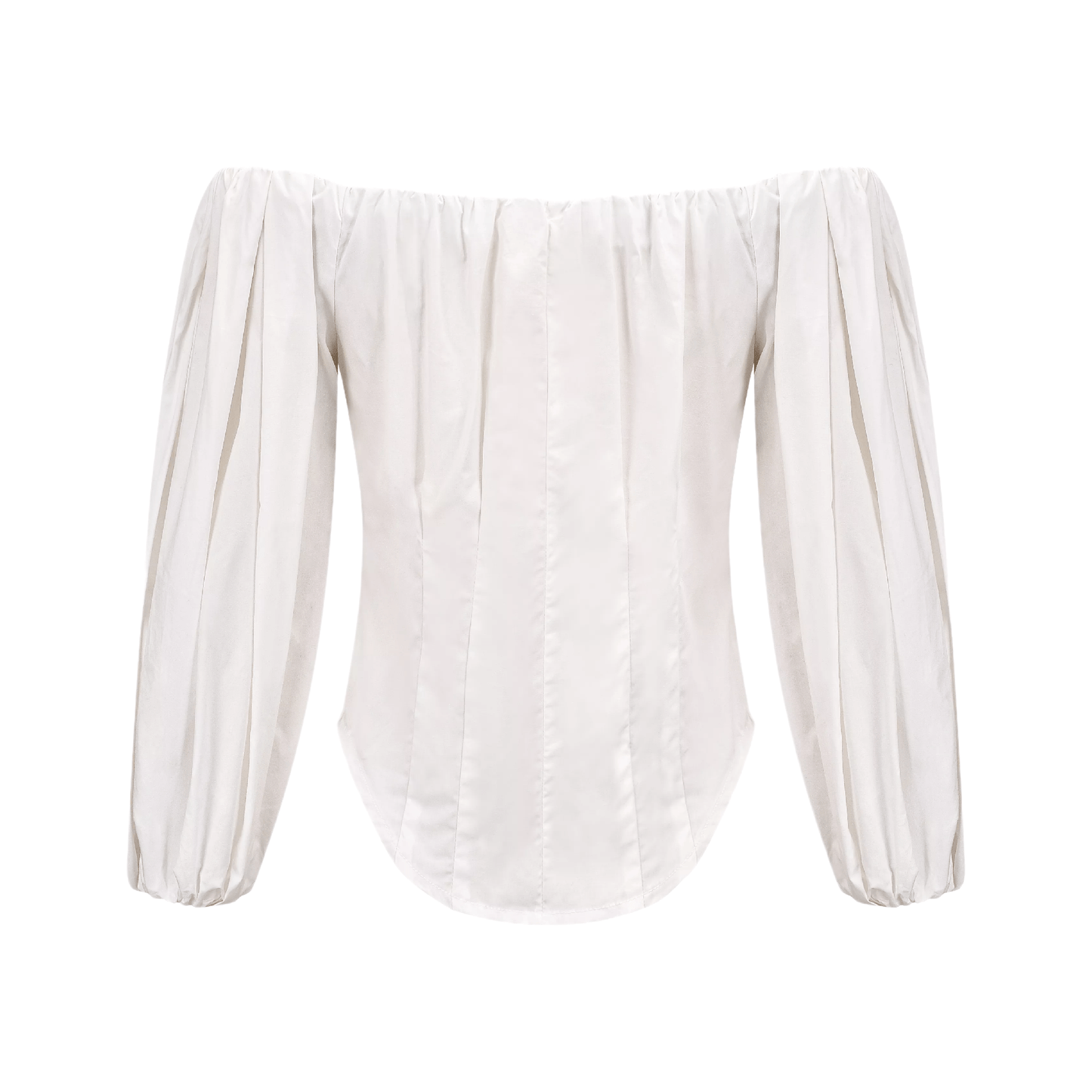 Pan's Labyrinth-off-shoulder puff sleeve top