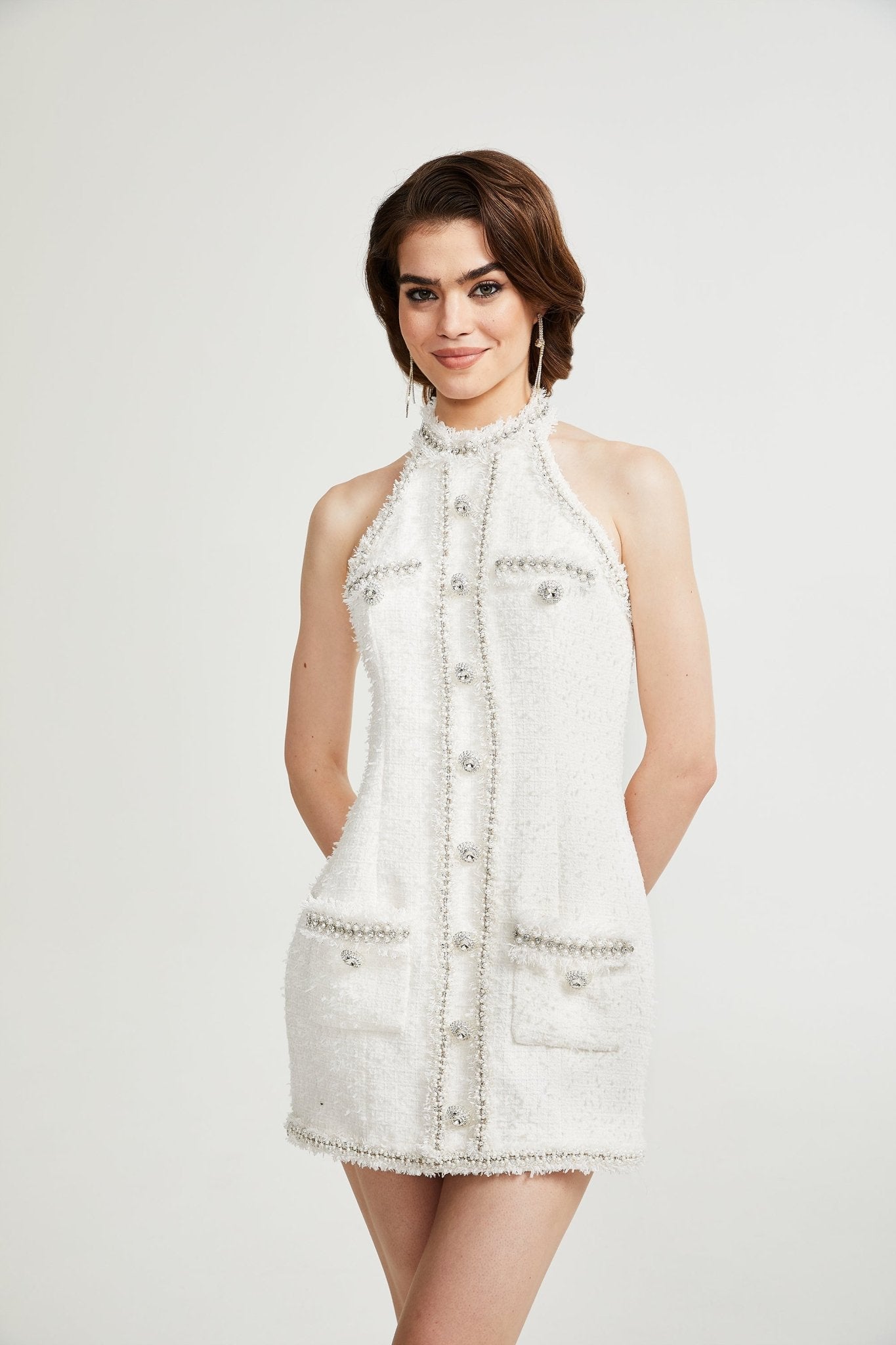 Philomène halter neck dress