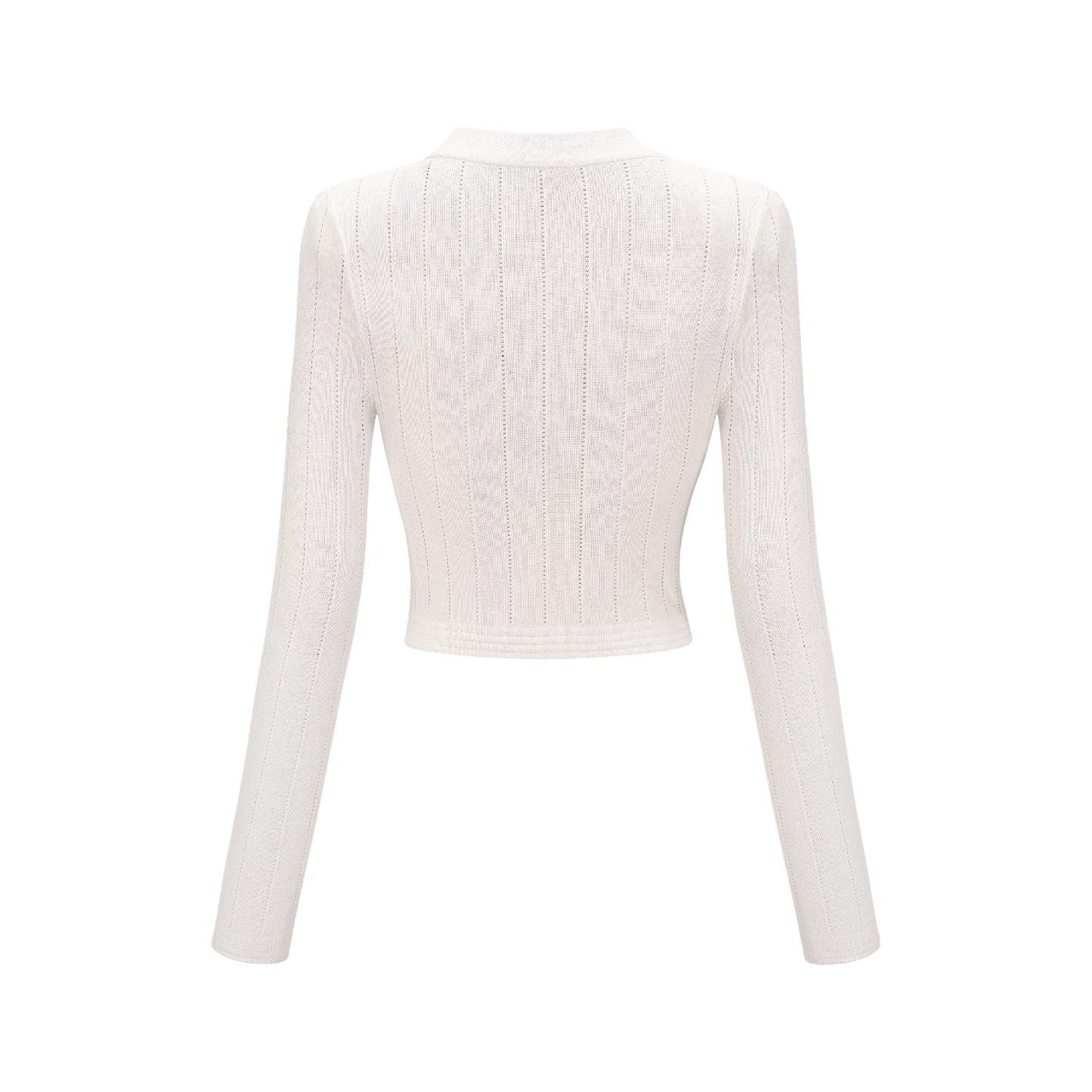 Button detailing knitted top & skirt matching set