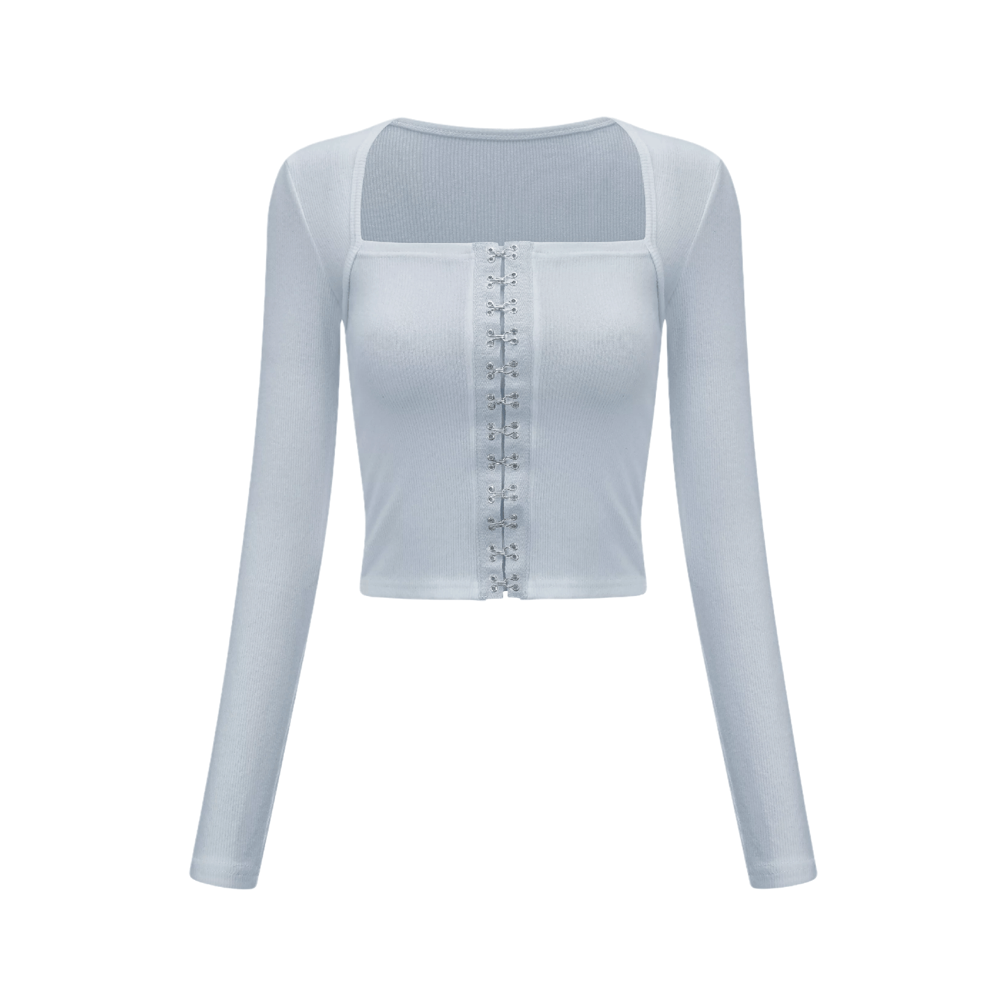 Dvora buckle-detail top