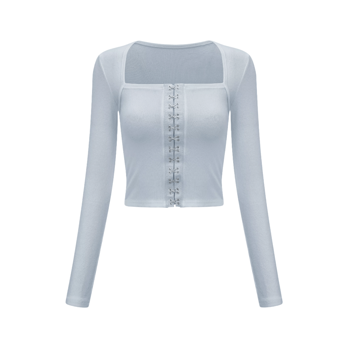 Weekend-buckle-detail top