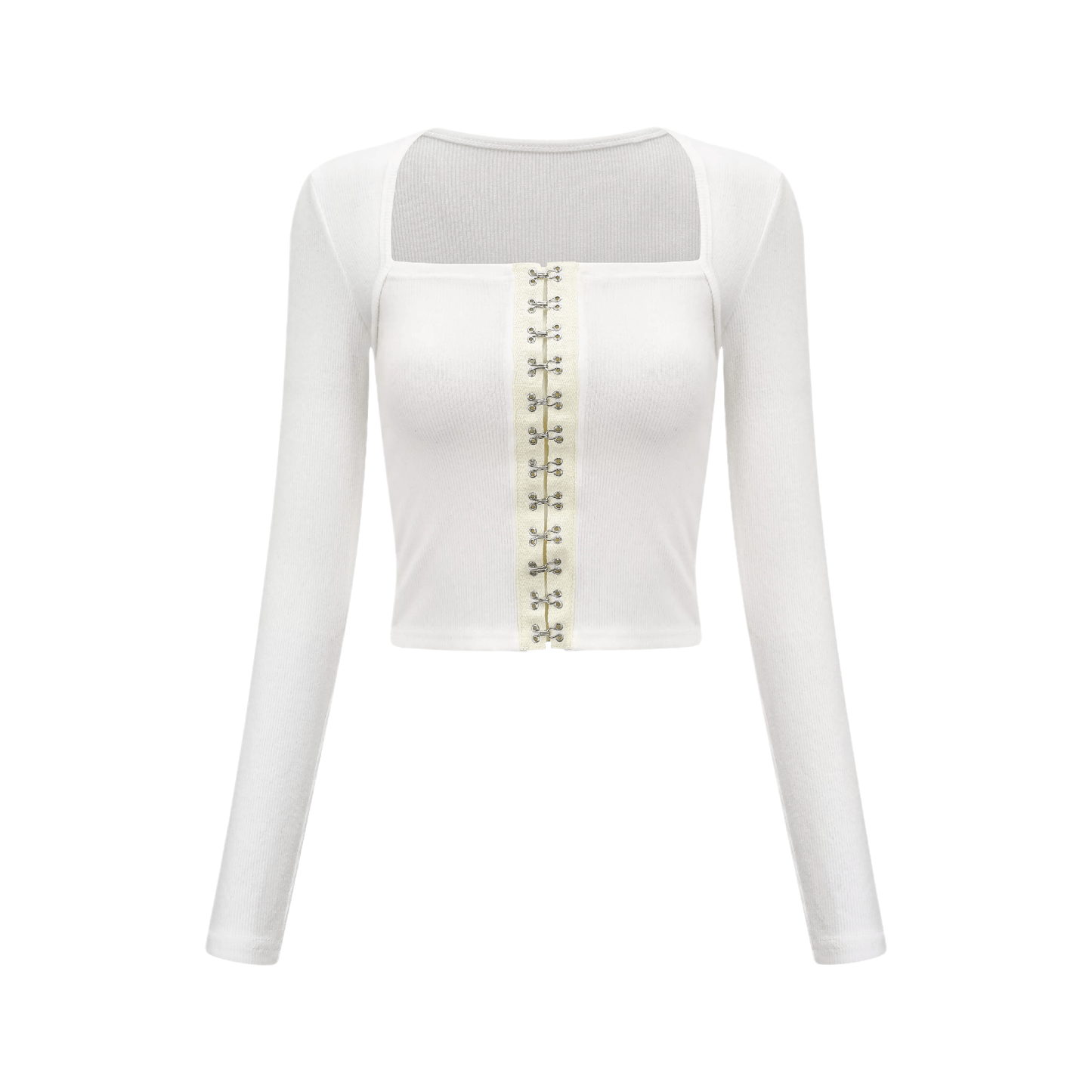 Weekend-buckle-detail top