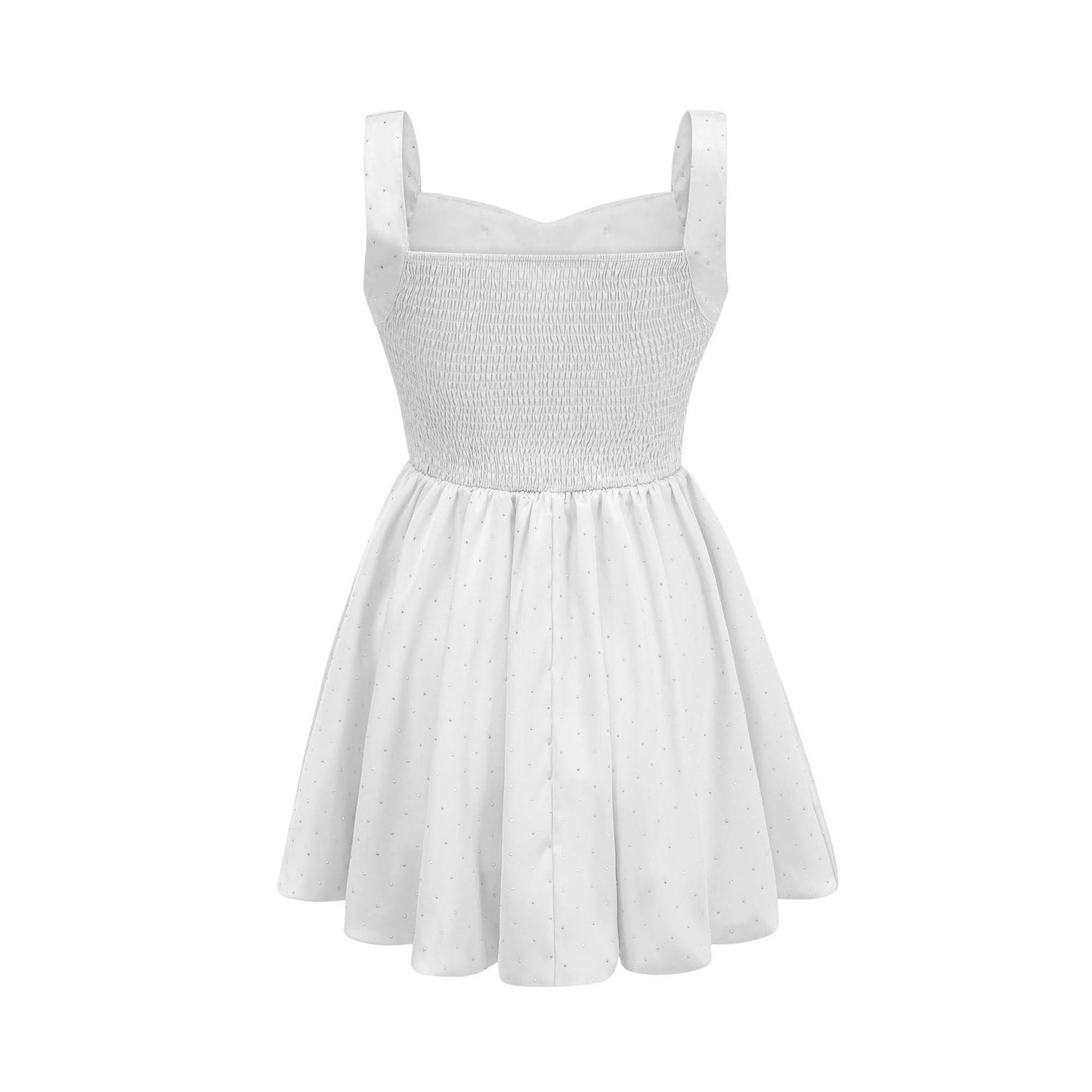 Keeya rhinestone embellished mini dress