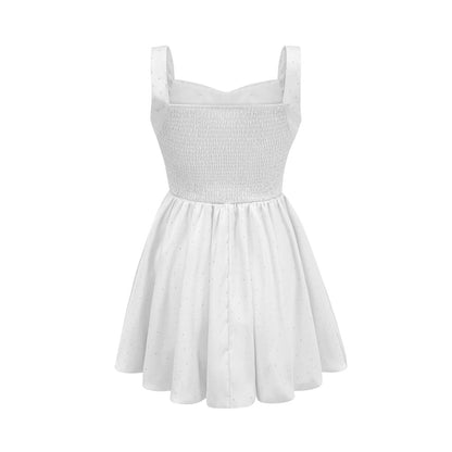 Keeya rhinestone embellished mini dress