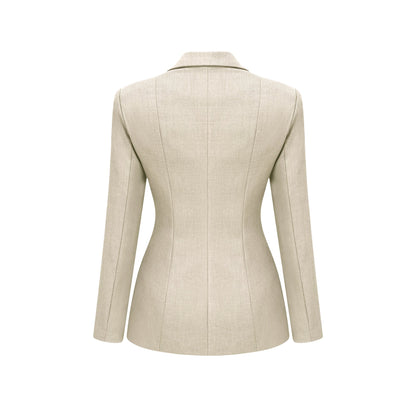 Solange tie-up design blazer
