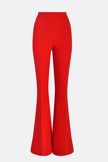 Audith Ruffled Blazer Two Piece Set