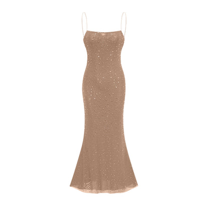 Axelle sequin-embellished dress (US Only)