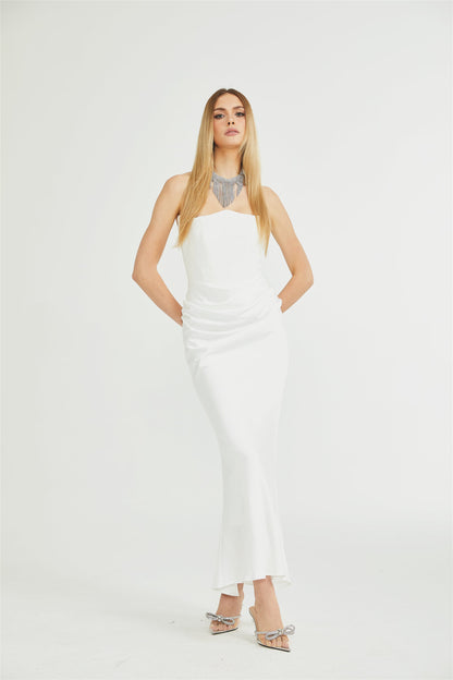 Aurore off-shoulder maxi dress (US Only)