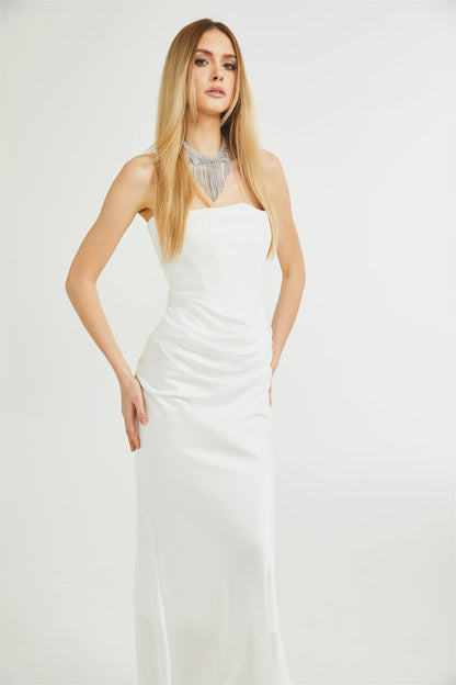 Aurore off-shoulder maxi dress (US Only)