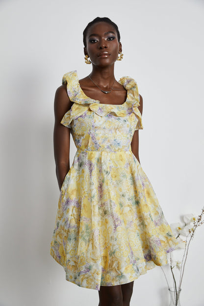 Gigou frilled mini dress (US Only)
