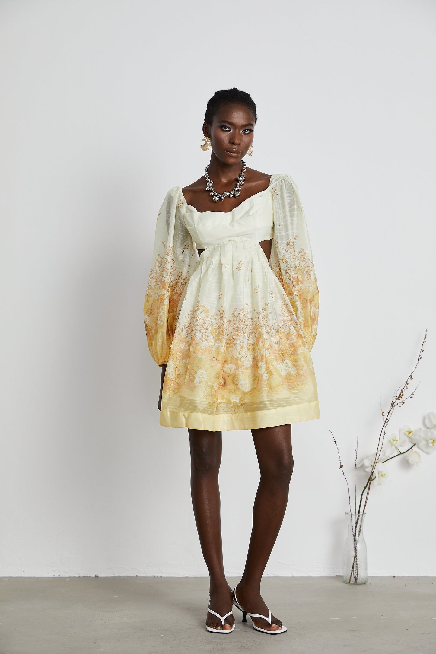 Delphine floral mini dress (US Only)