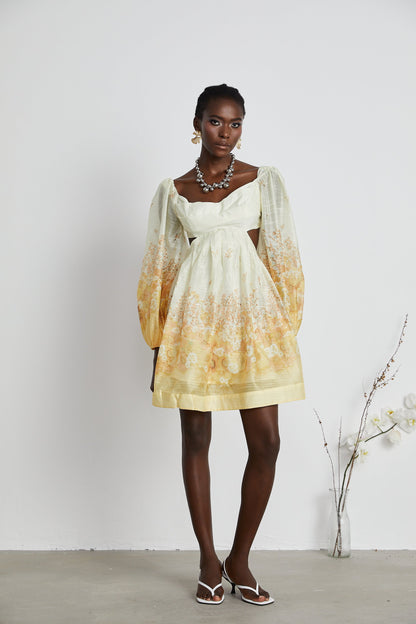 Delphine floral mini dress (US Only)