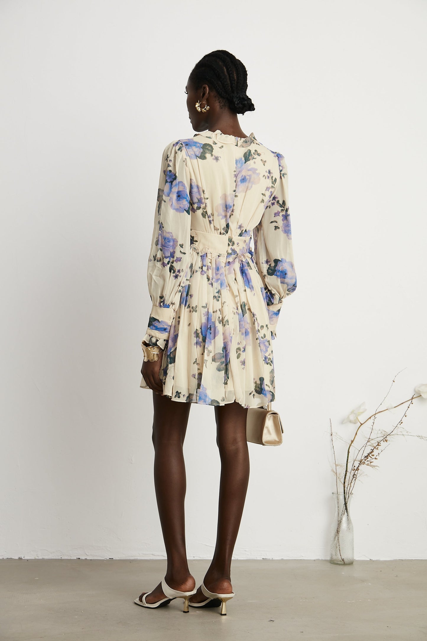 Robyn floral-print mini dress (US Only)