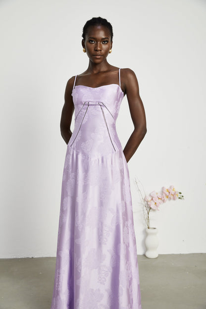 Adabella floral maxi dress