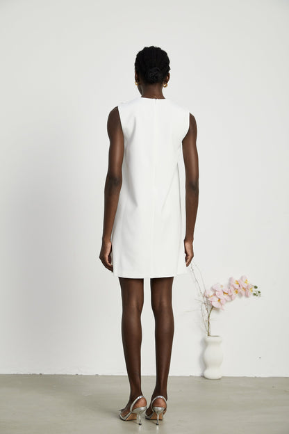 Marcella faux-flower mini dress (US Only)