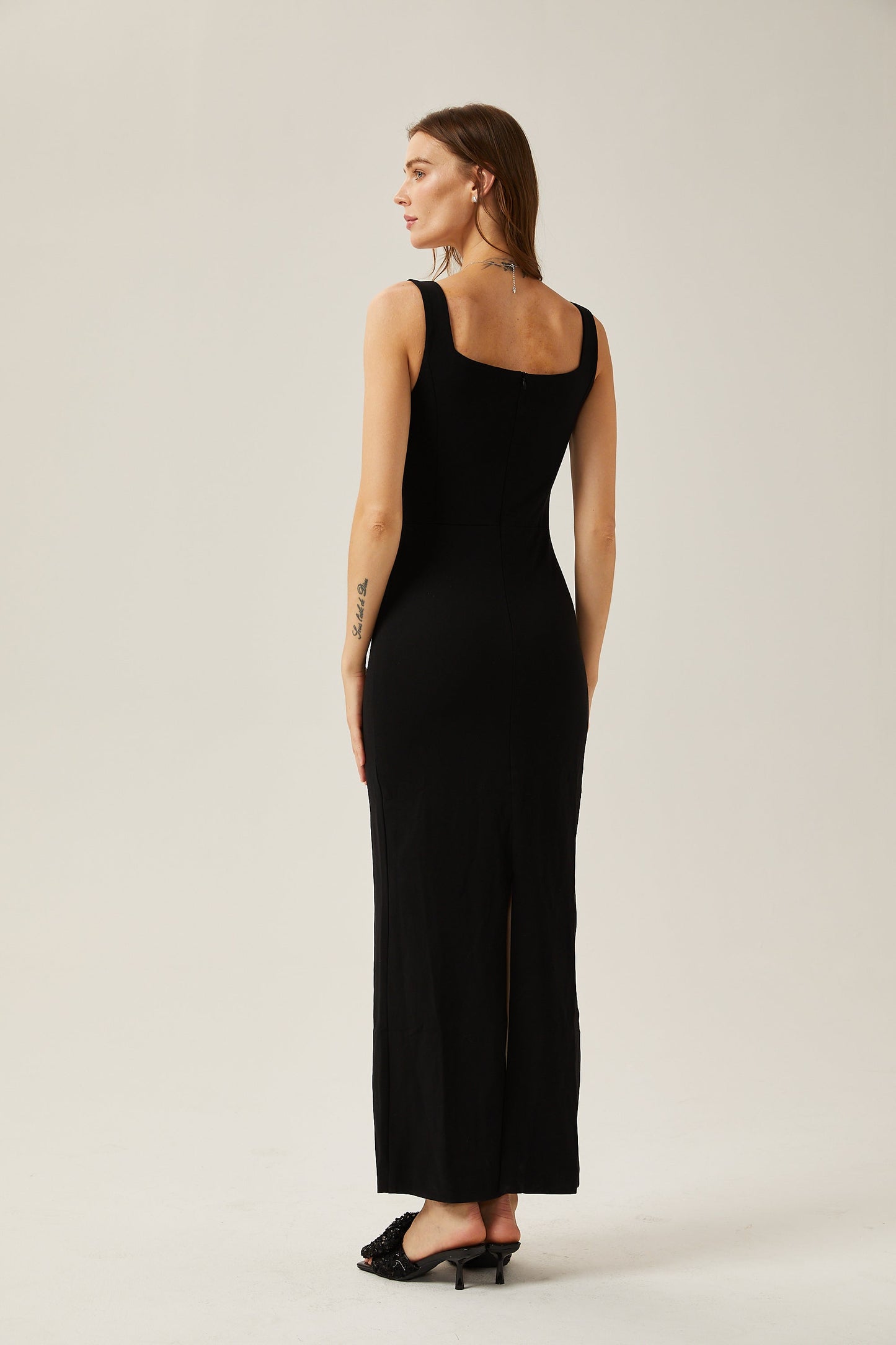Juliette crystal-embellished sleeveless maxi dress (US Only)