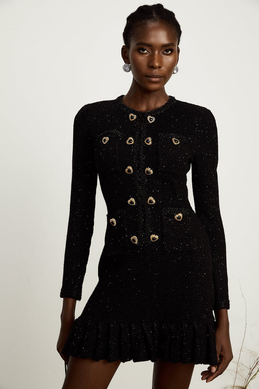 Éliane sequin-embellished mini dress (US Only)