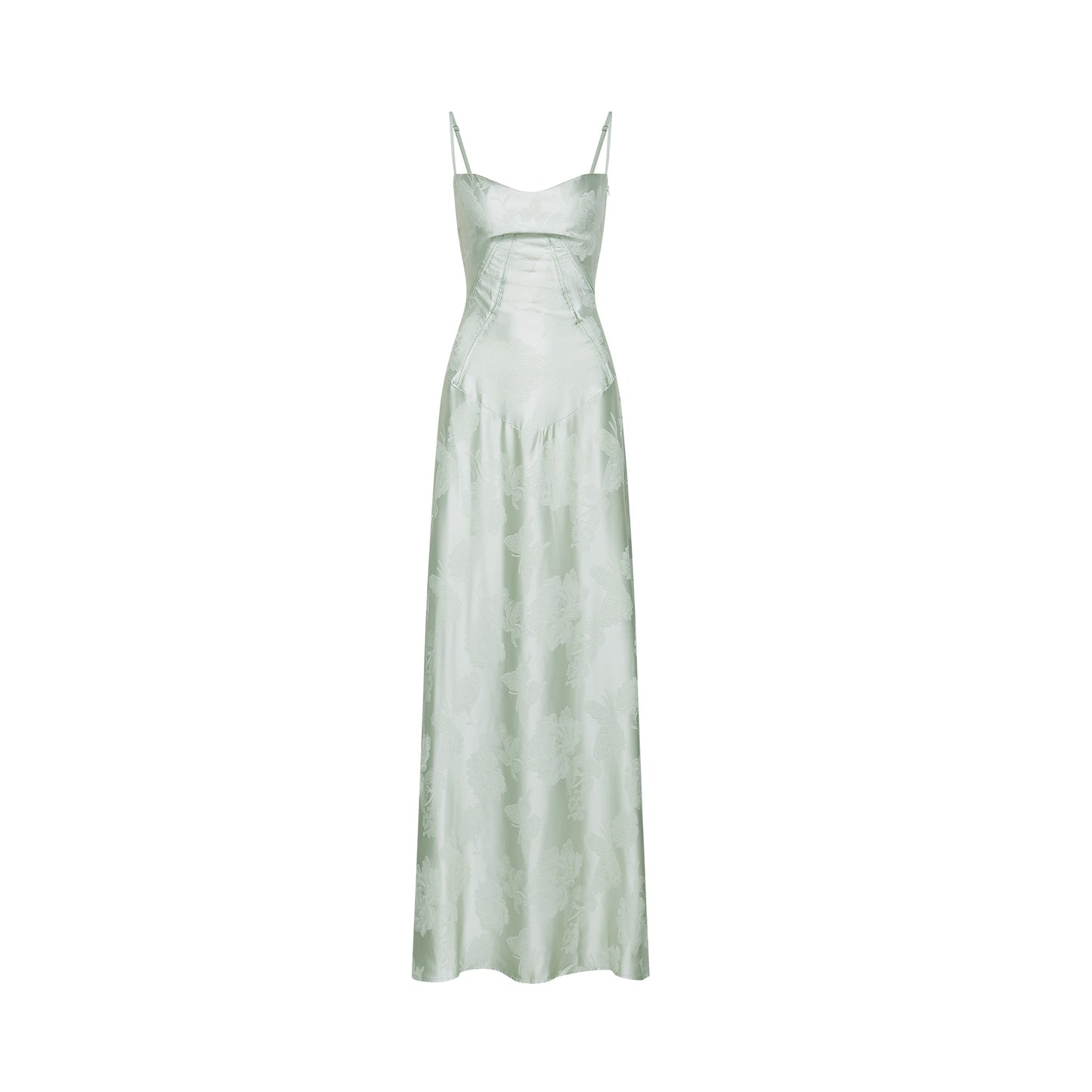 Adabella floral maxi dress