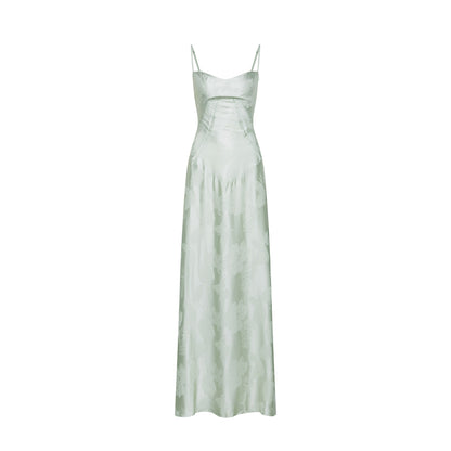 Adabella floral maxi dress