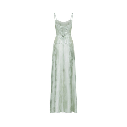 Adabella floral maxi dress