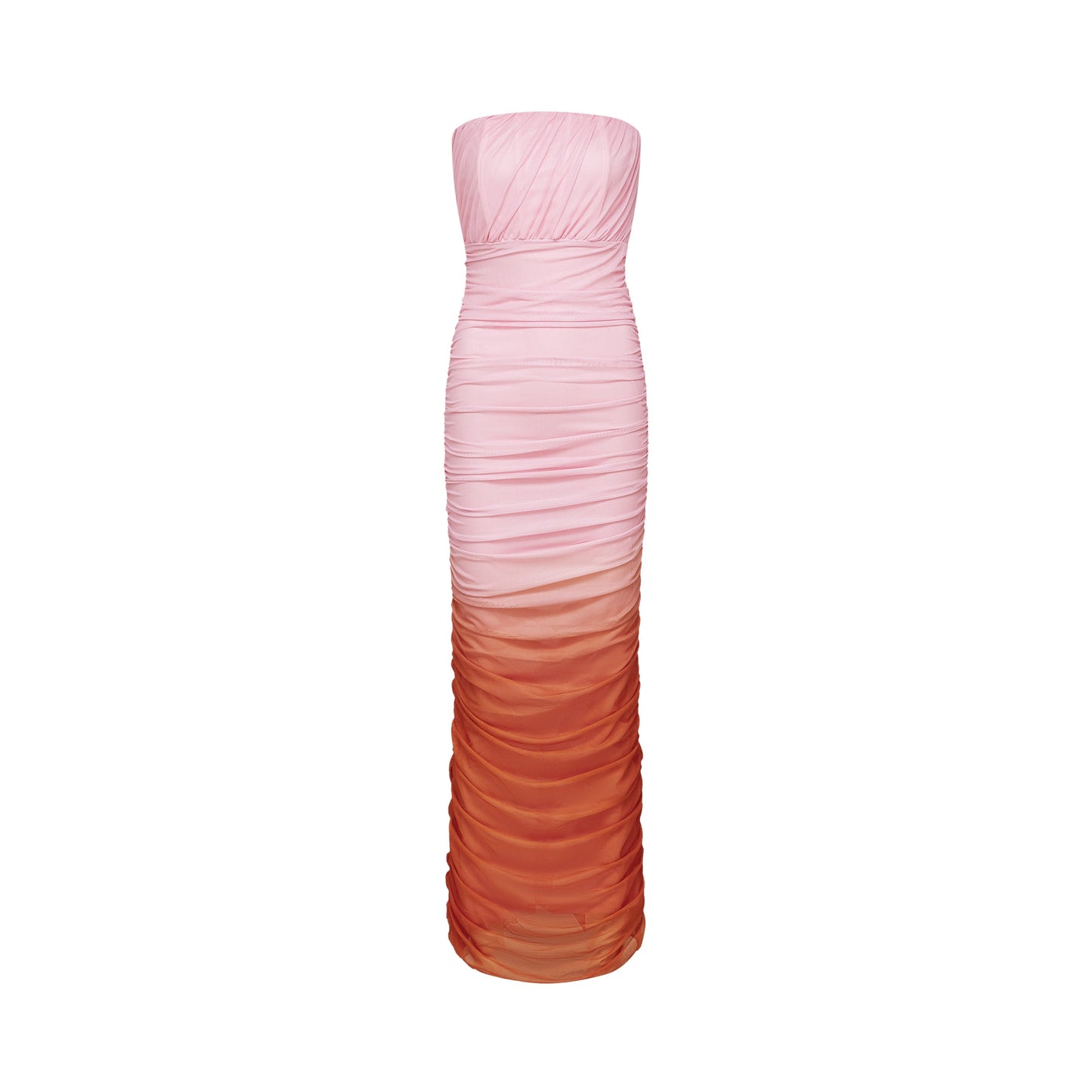 Marjolaine gradient pleated midi dress (US Only)