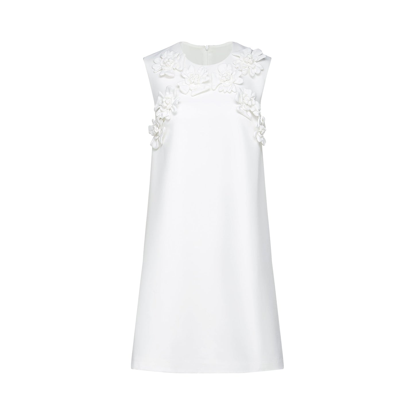 Marcella faux-flower mini dress (US Only)