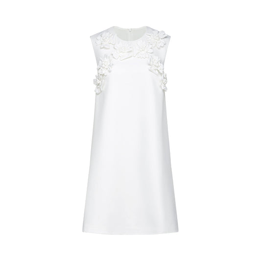 Marcella faux-flower mini dress (US Only)