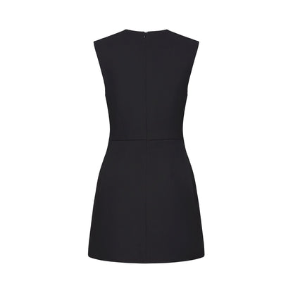 Roxane faux-floral embellished mini dress (US Only)