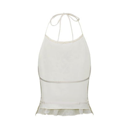 Alyssa pleated top & skirt matching set