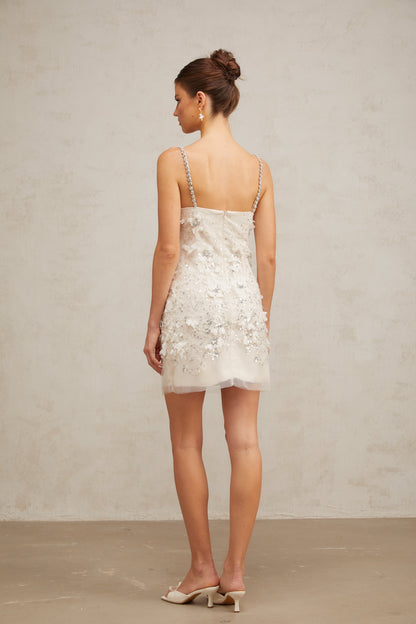 Esther sequin-embellished mini dress
